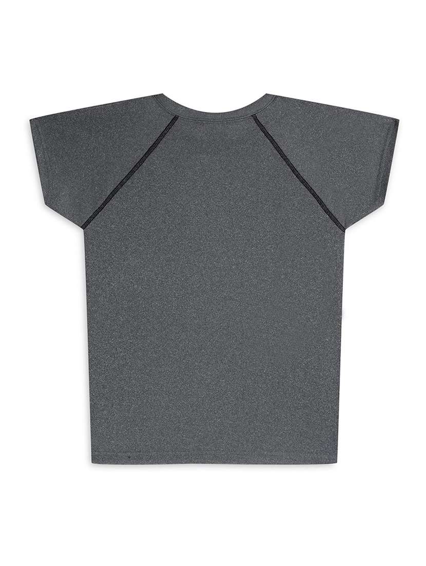 boys solid short sleeve t-shirt - 22272378 -  Standard Image - 1