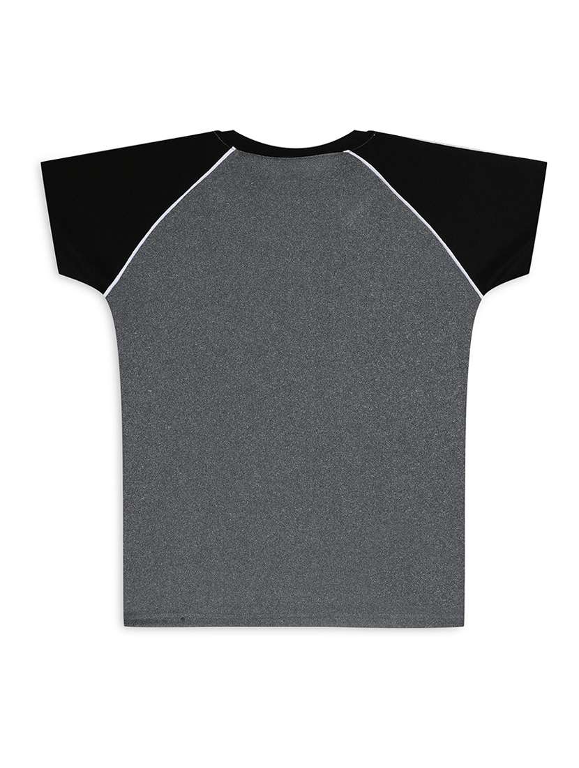 boys solid short sleeve t-shirt - 22272379 -  Standard Image - 1