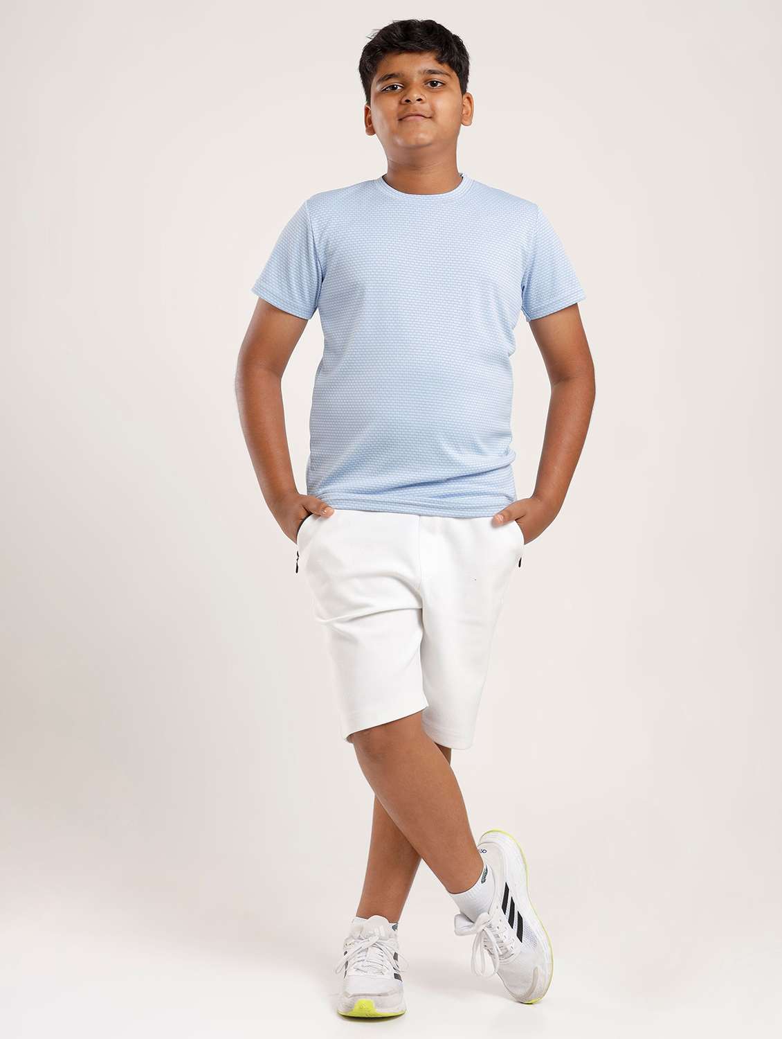 boys solid short sleeve tee - 22272384 -  Standard Image - 1