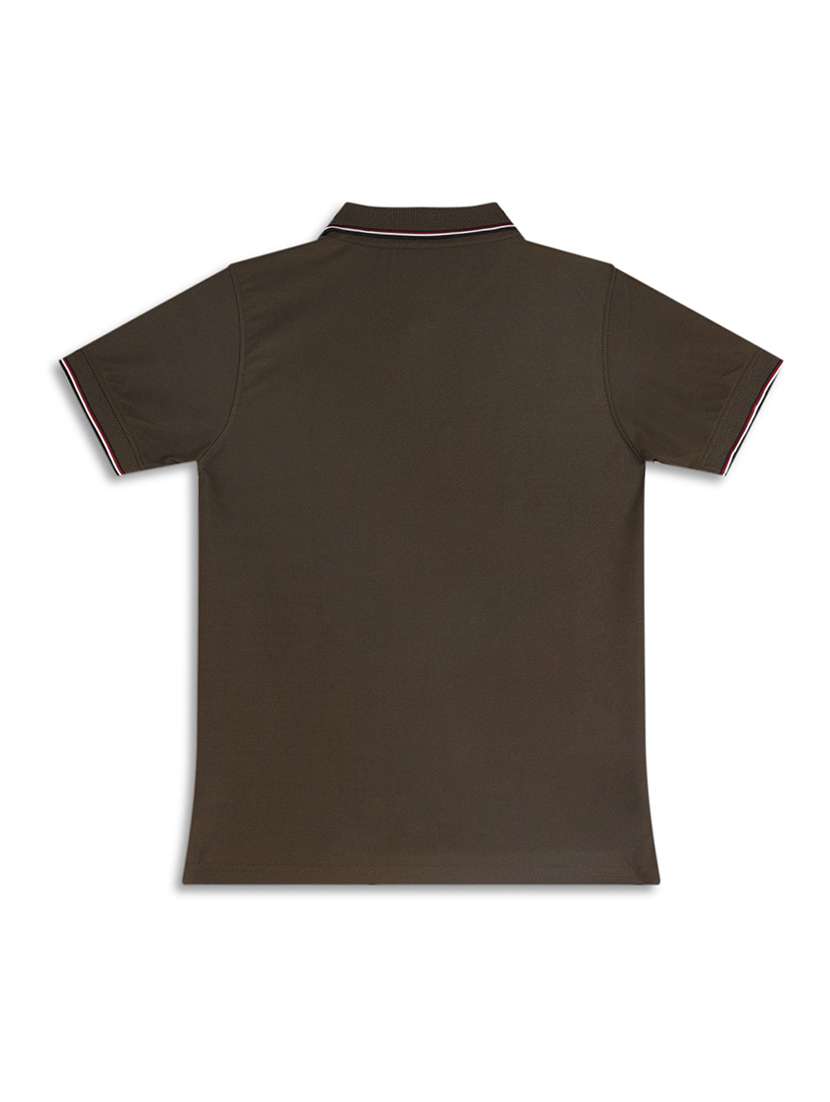 boys solid short sleeve polo t-shirt - 22272388 -  Standard Image - 1