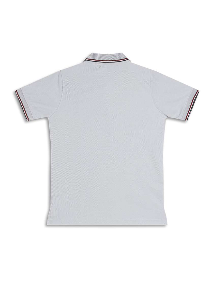 boys solid short sleeve polo t-shirt - 22272391 -  Standard Image - 1