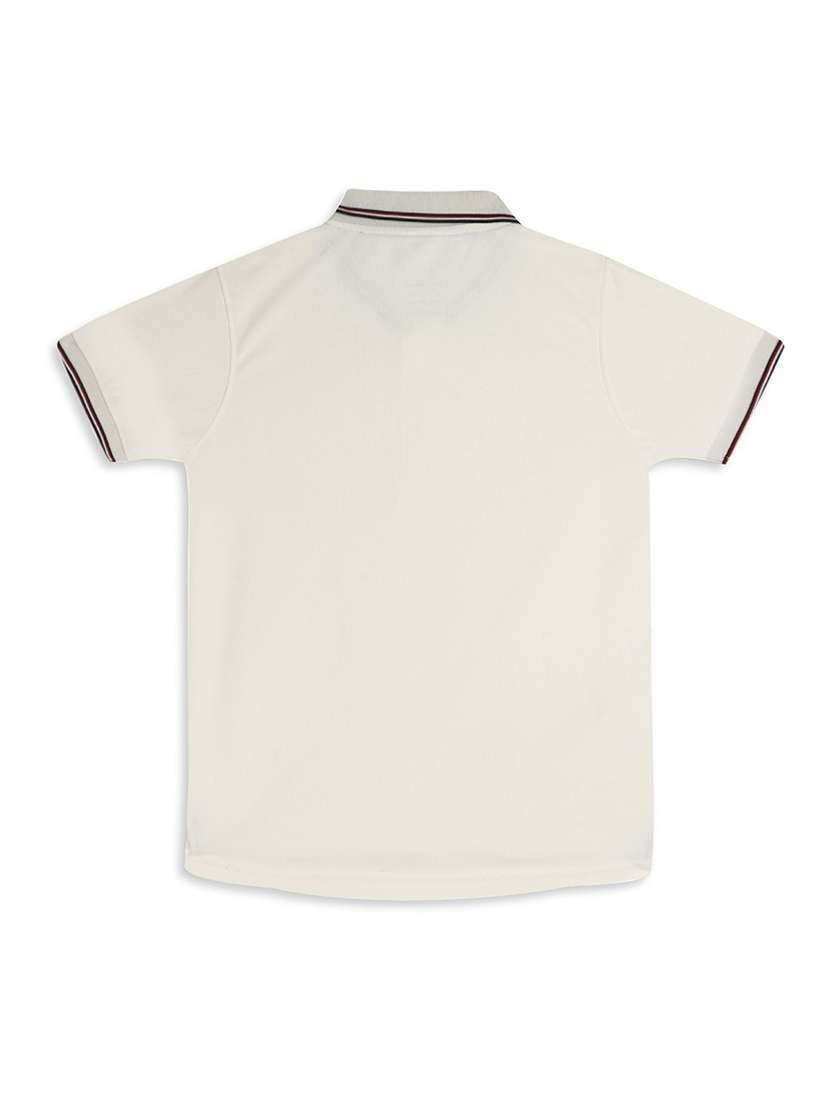 boys solid short sleeve polo t-shirt - 22272392 -  Standard Image - 1