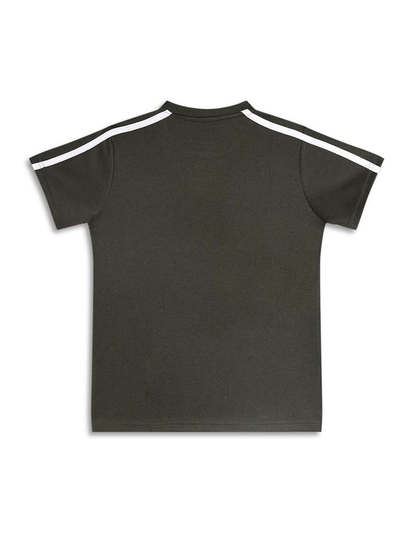 boys solid short sleeve t-shirt - 22272394 -  Standard Image - 1