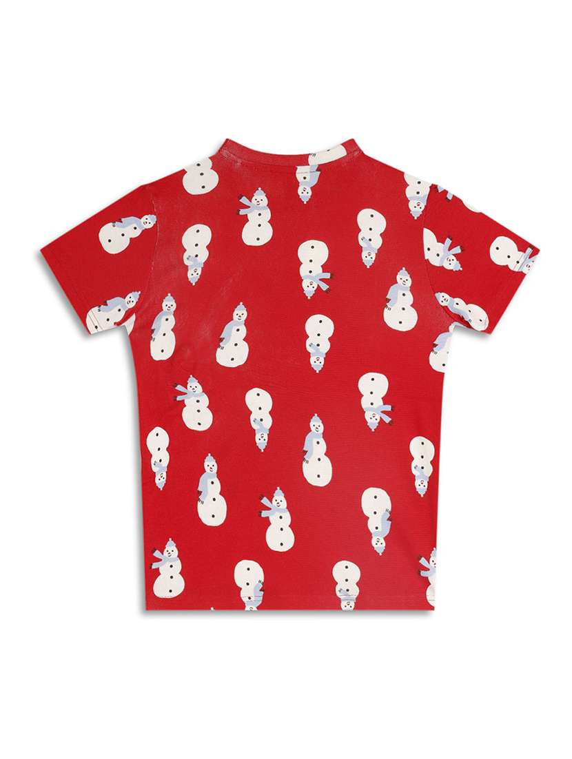 boys printed short sleeve t-shirt - 22272396 -  Standard Image - 1