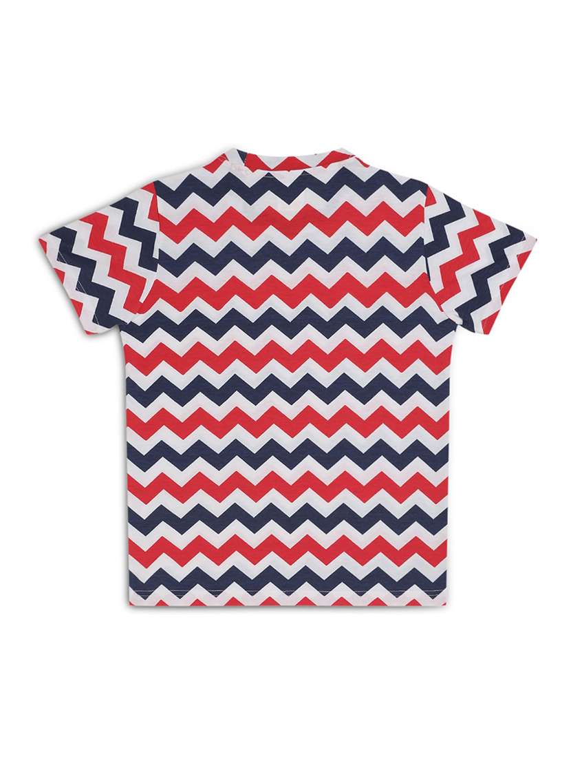 girls printed short sleeve tee - 22272405 -  Standard Image - 1