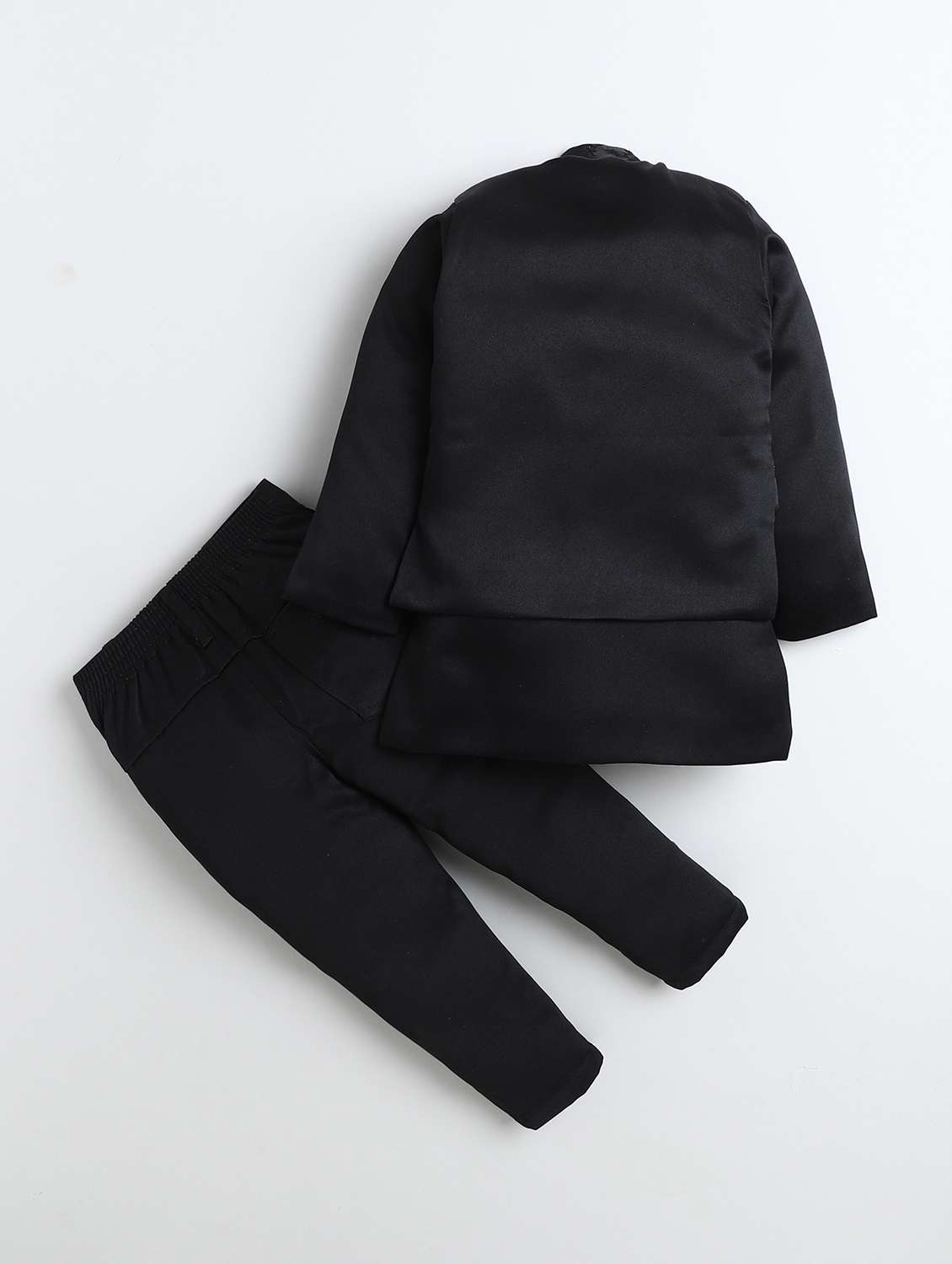 boys embroidered long sleeve sherwani set - 22272685 -  Standard Image - 1