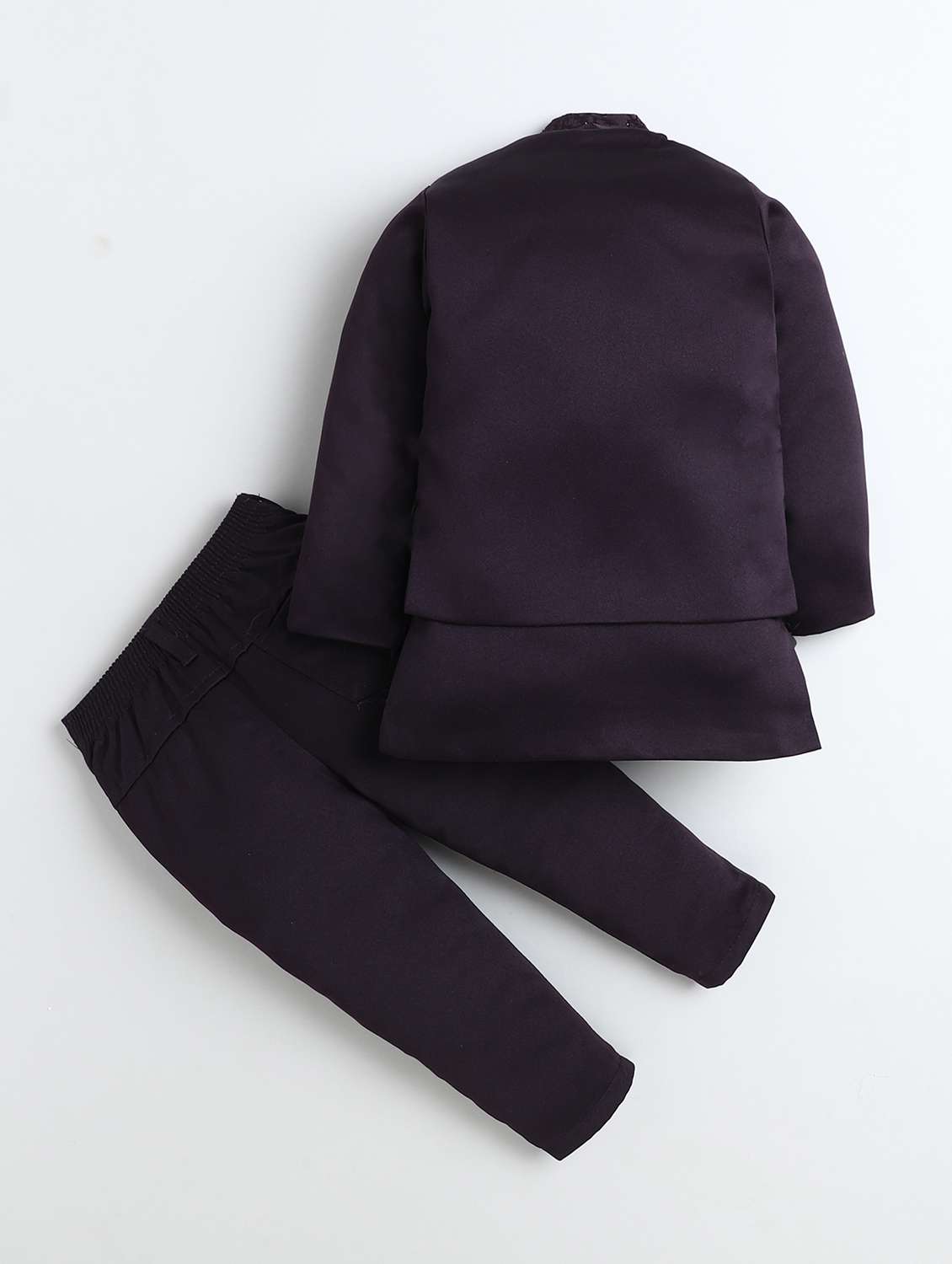 boys embroidered long sleeve sherwani set - 22272687 -  Standard Image - 1