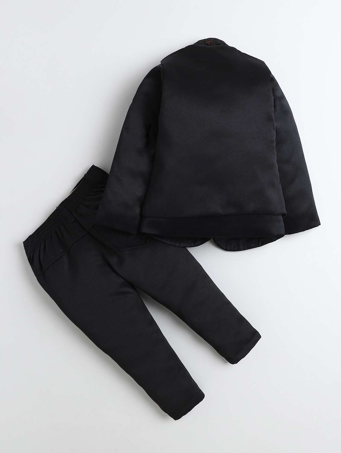 boys embroidered long sleeve sherwani set - 22272688 -  Standard Image - 1