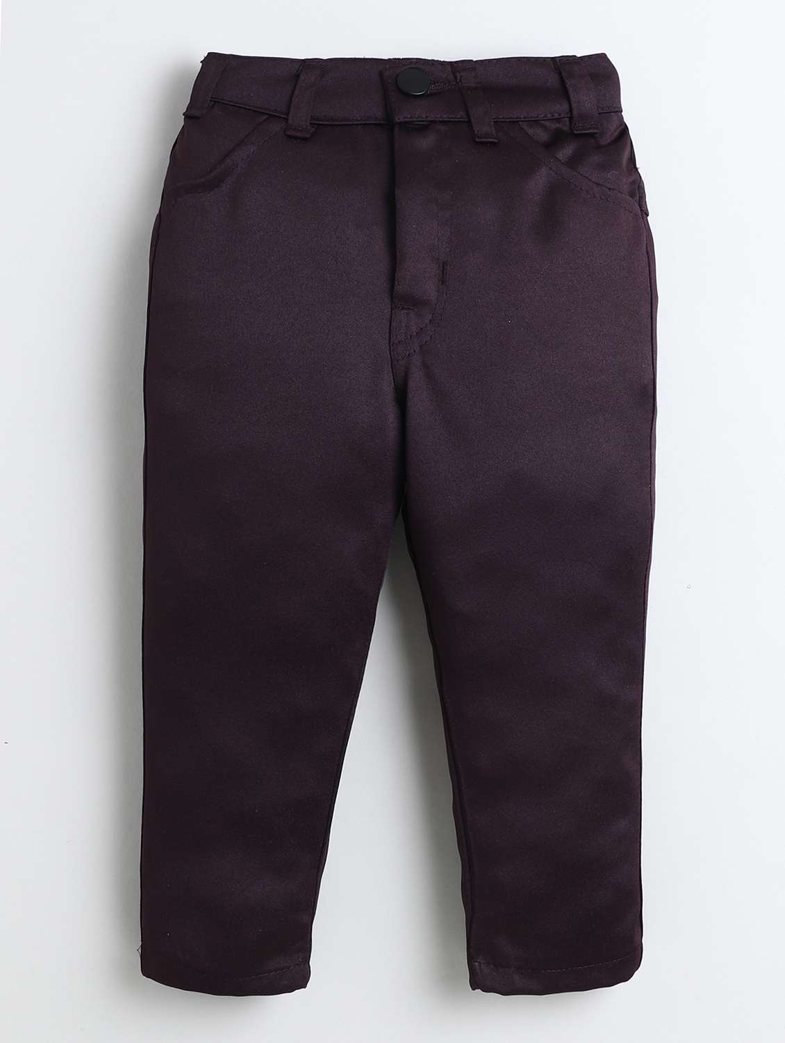 boys embroidered long sleeve sherwani set - 22272690 -  Standard Image - 4