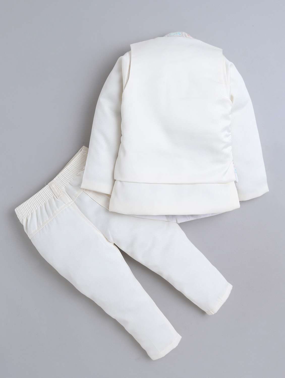 boys embroidered long sleeve sherwani set - 22272694 -  Standard Image - 1