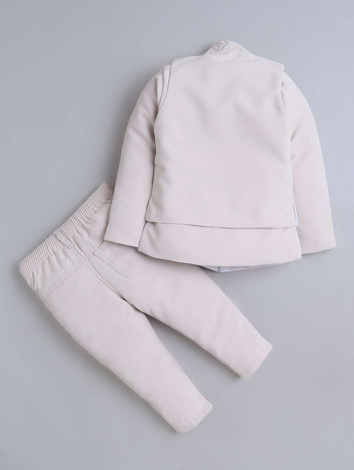 boys embroidered long sleeve sherwani set - 22272695 -  Standard Image - 1