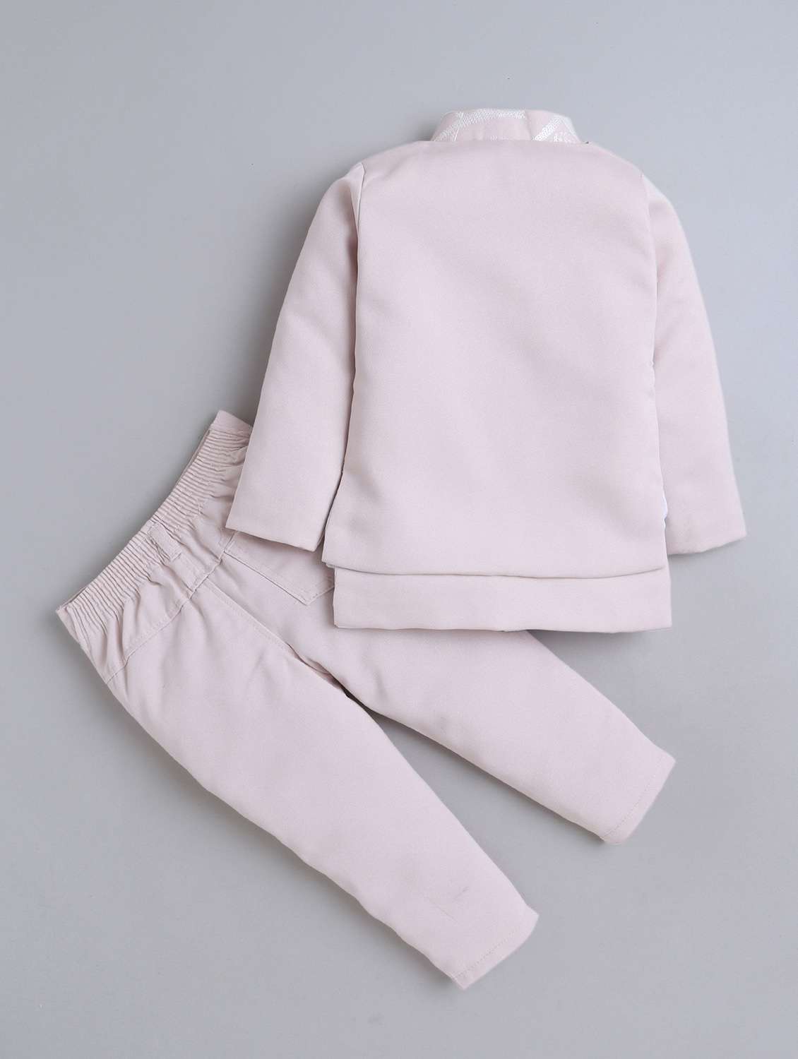 boys embroidered long sleeve sherwani set - 22272697 -  Standard Image - 1