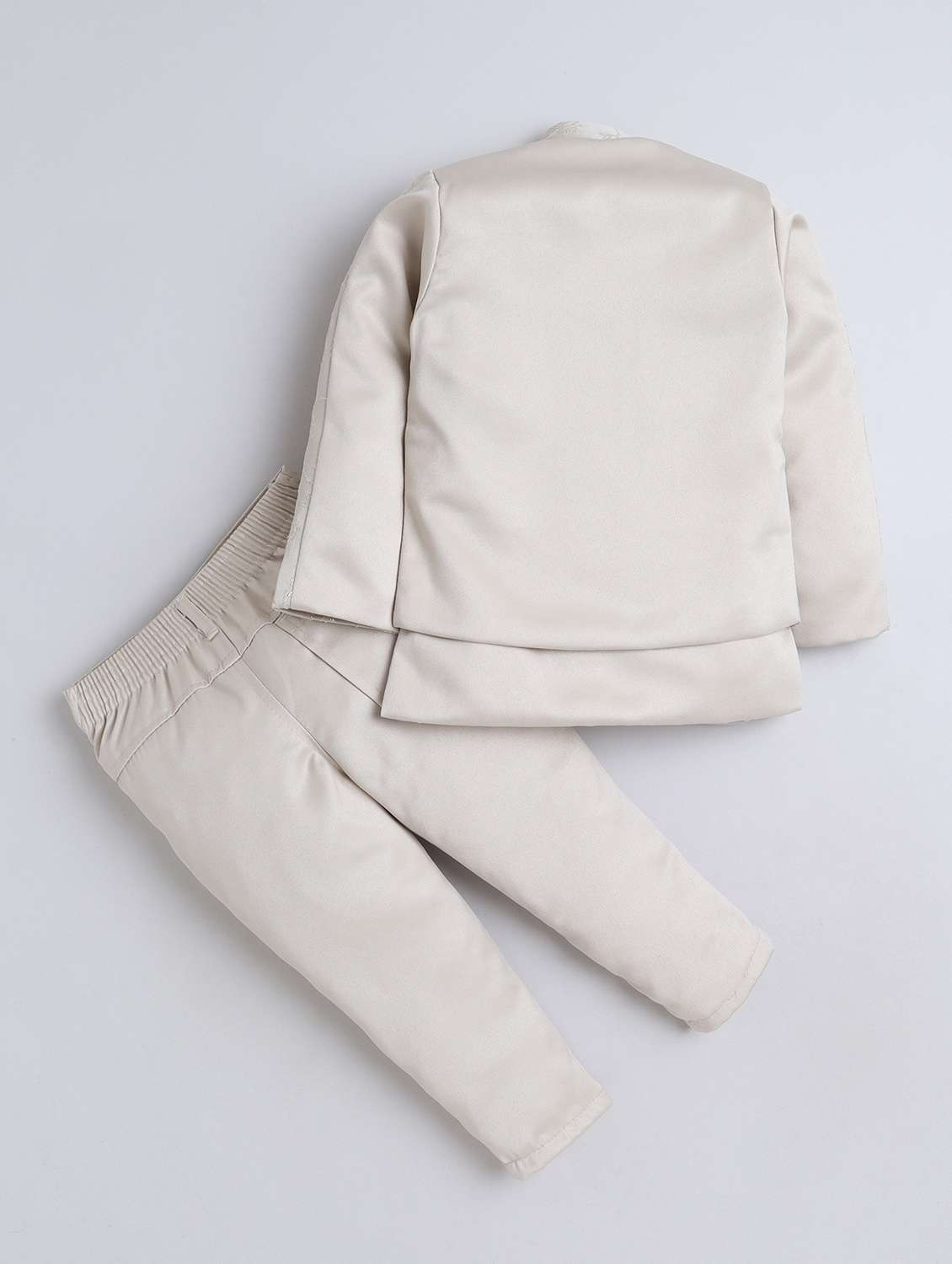 boys embroidered long sleeve sherwani set - 22272699 -  Standard Image - 1