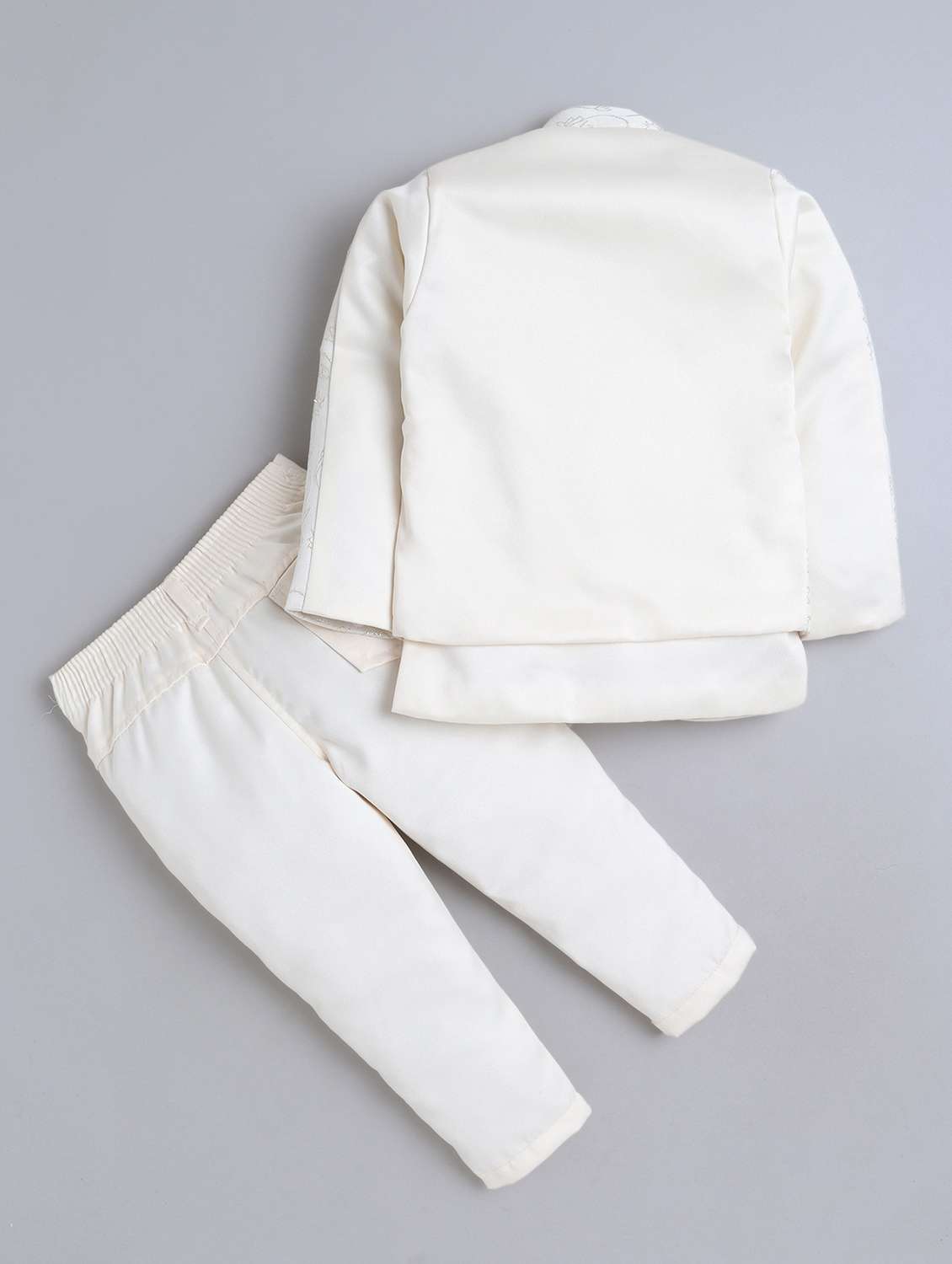 boys embroidered long sleeve sherwani set - 22272700 -  Standard Image - 1