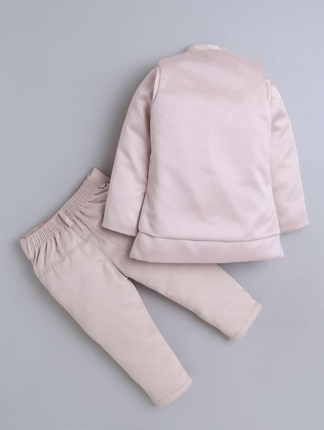 boys embroidered long sleeve sherwani set - 22272704 -  Standard Image - 1