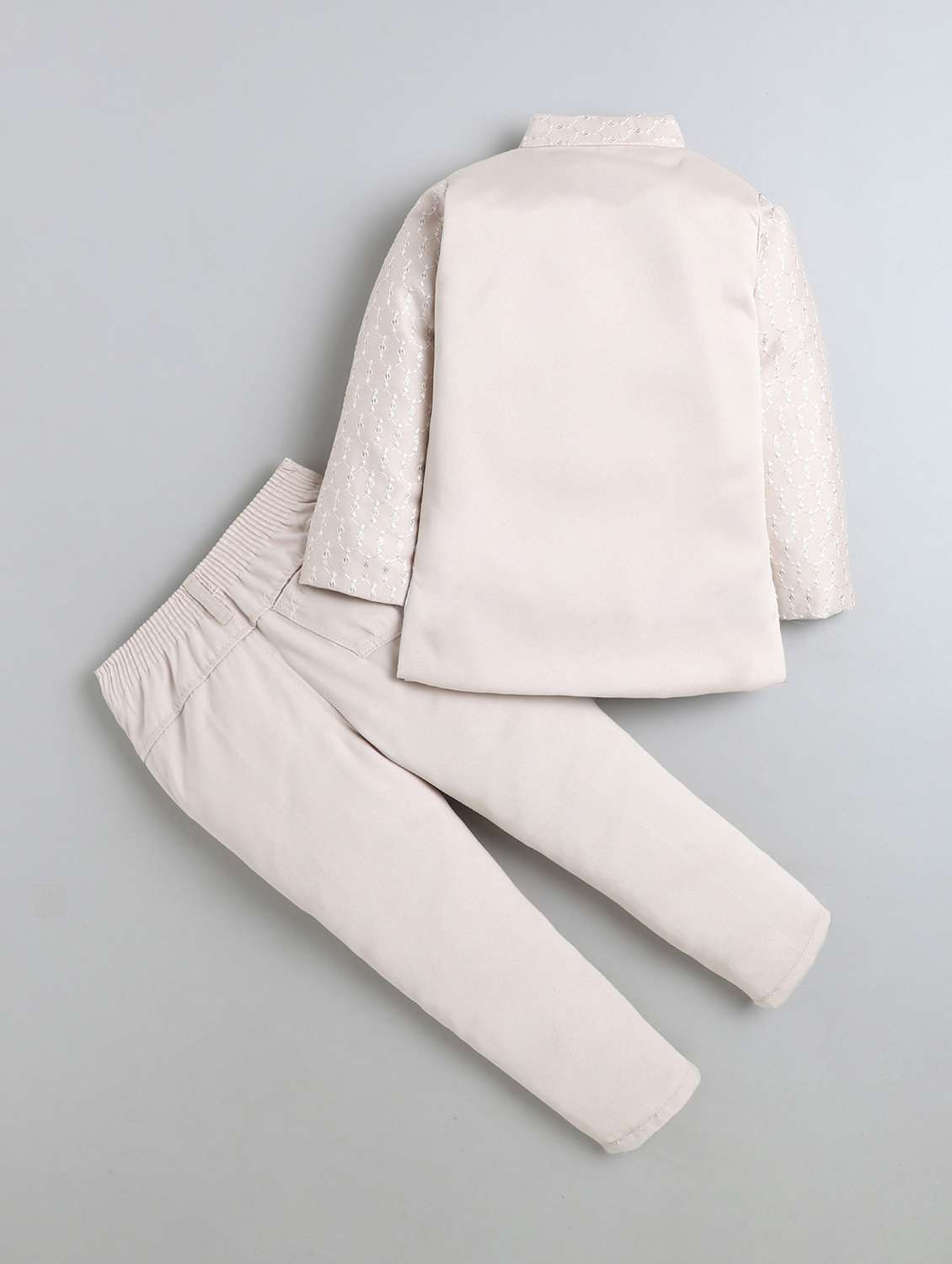 boys embroidered long sleeve sherwani set - 22272707 -  Standard Image - 1