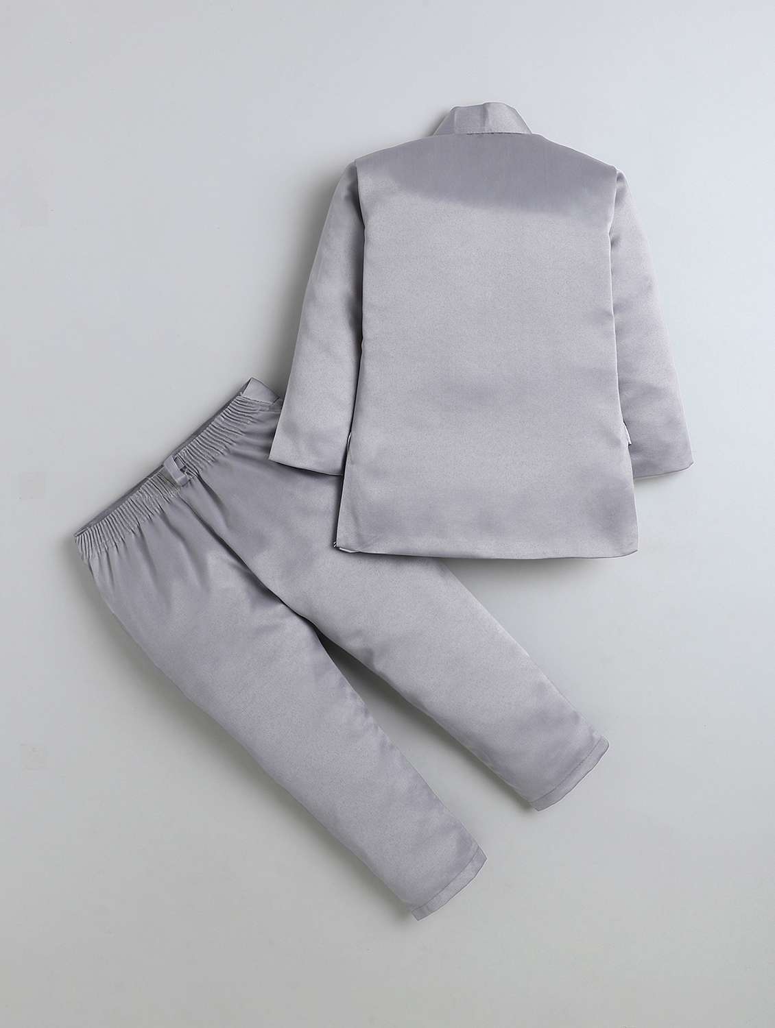 boys printed long sleeve sherwani set - 22272708 -  Standard Image - 1