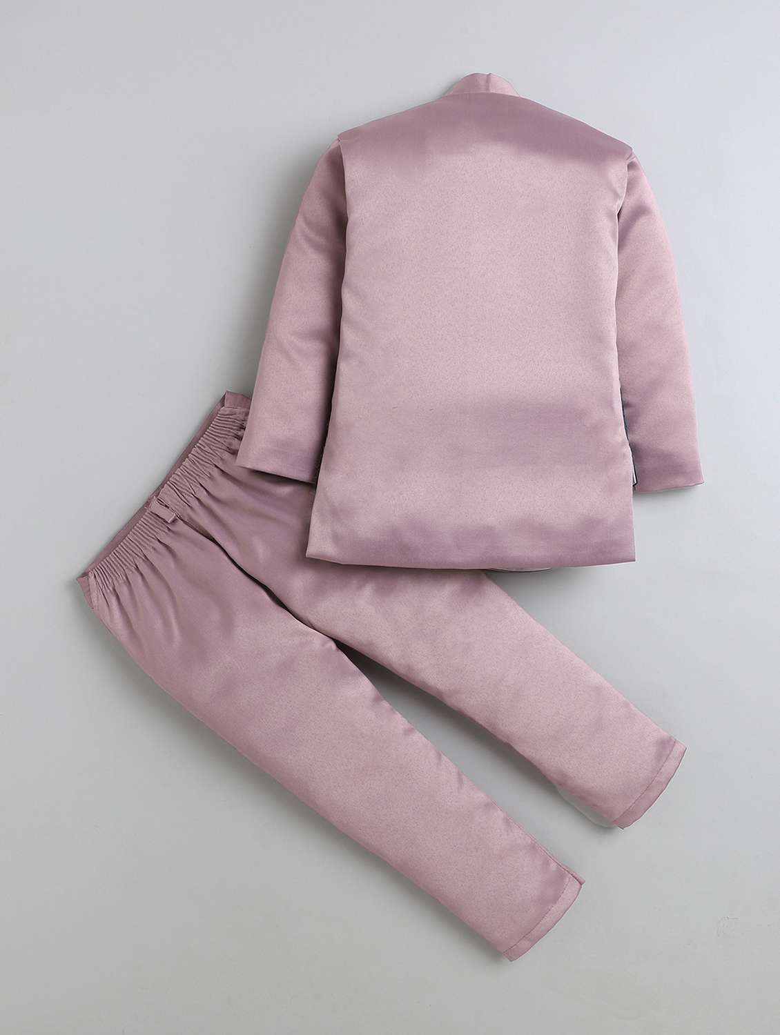 boys printed long sleeve sherwani set - 22272709 -  Standard Image - 1