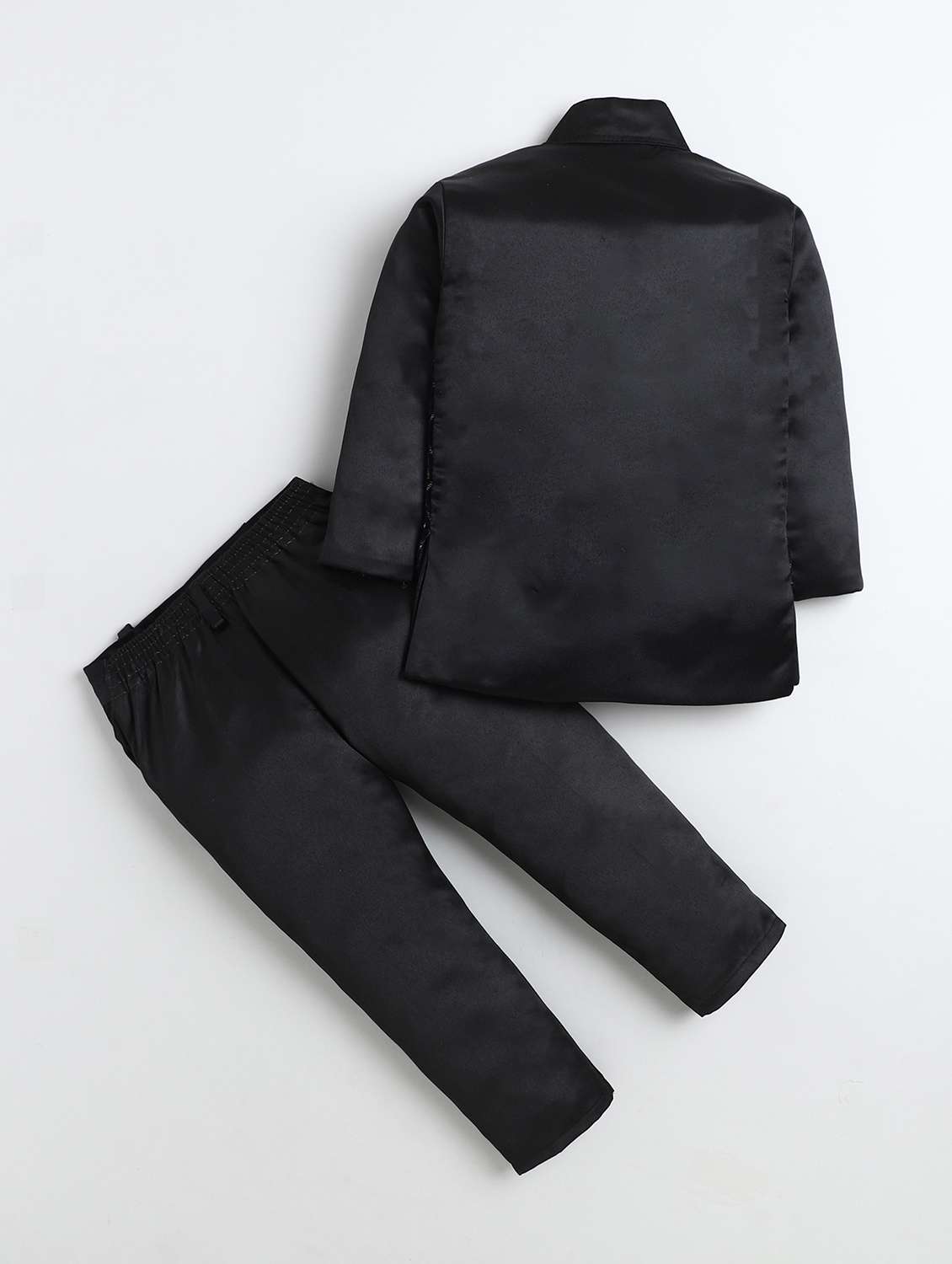 boys embroidered long sleeve sherwani set - 22272711 -  Standard Image - 1