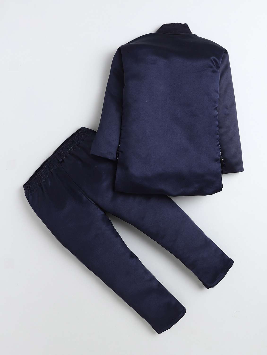 boys embroidered long sleeve sherwani set - 22272712 -  Standard Image - 1