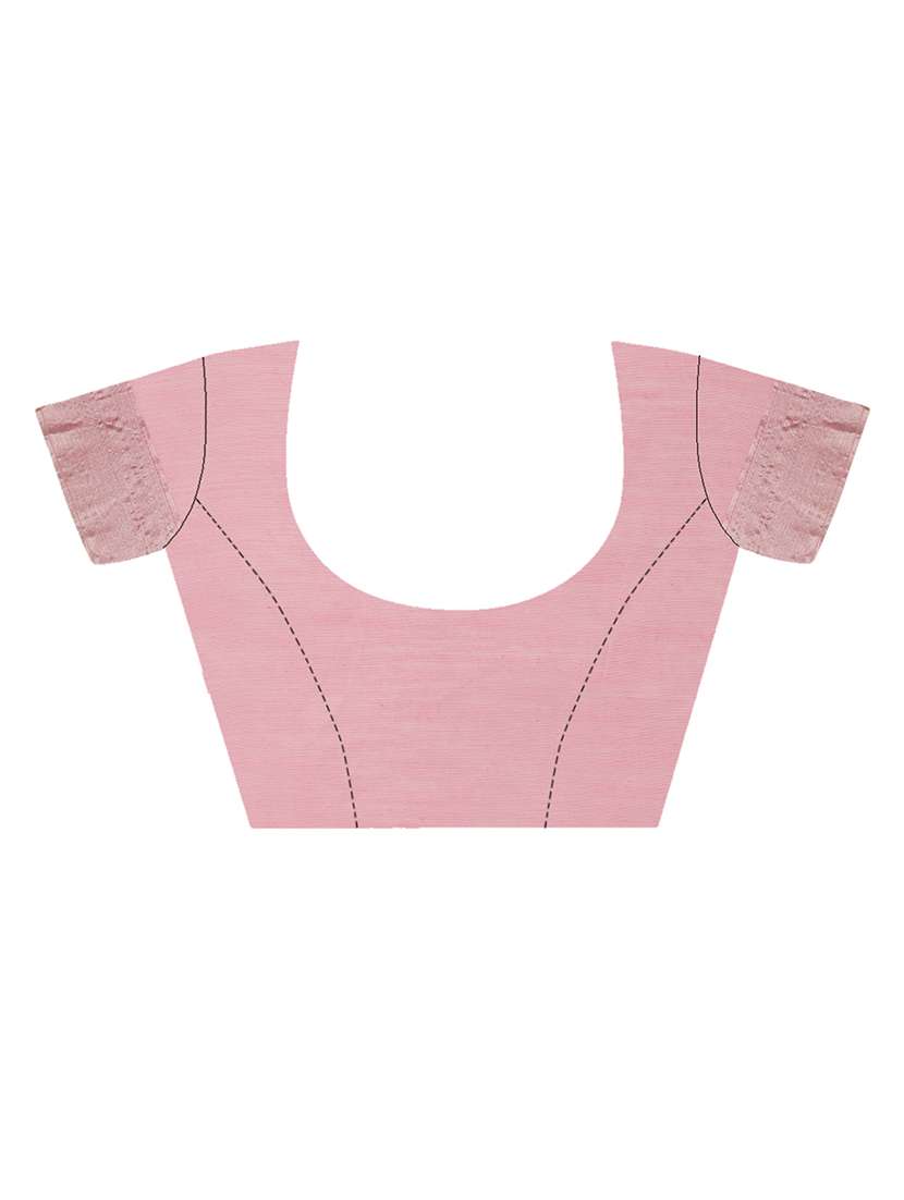 women self design handloom saree with blouse - 22272743 -  Standard Image - 6