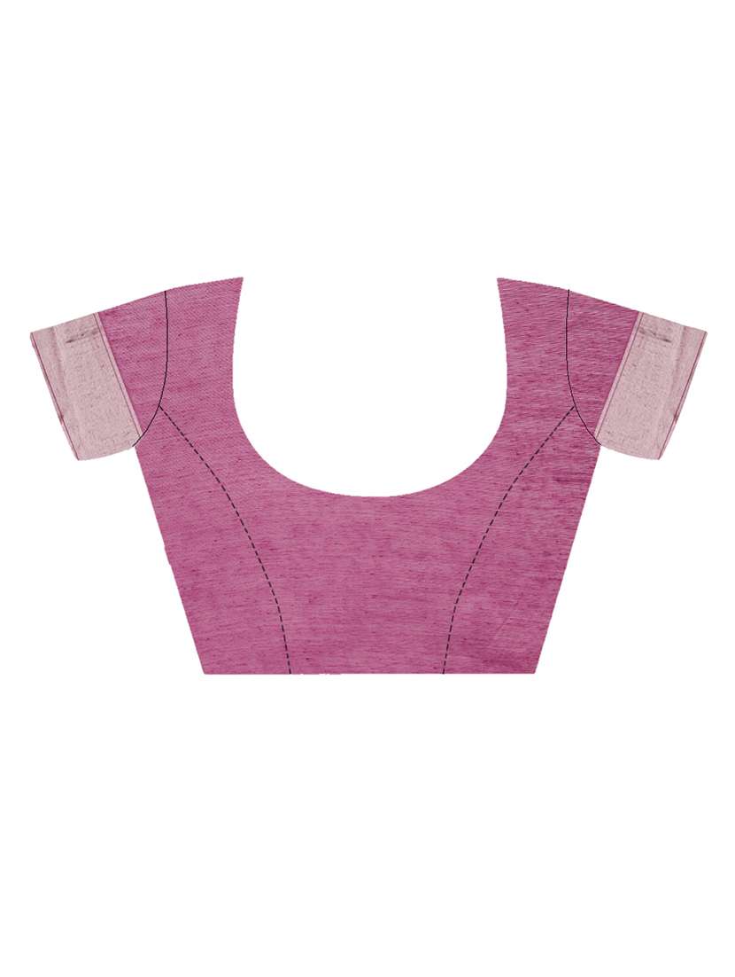 women self design handloom saree with blouse - 22272745 -  Standard Image - 6