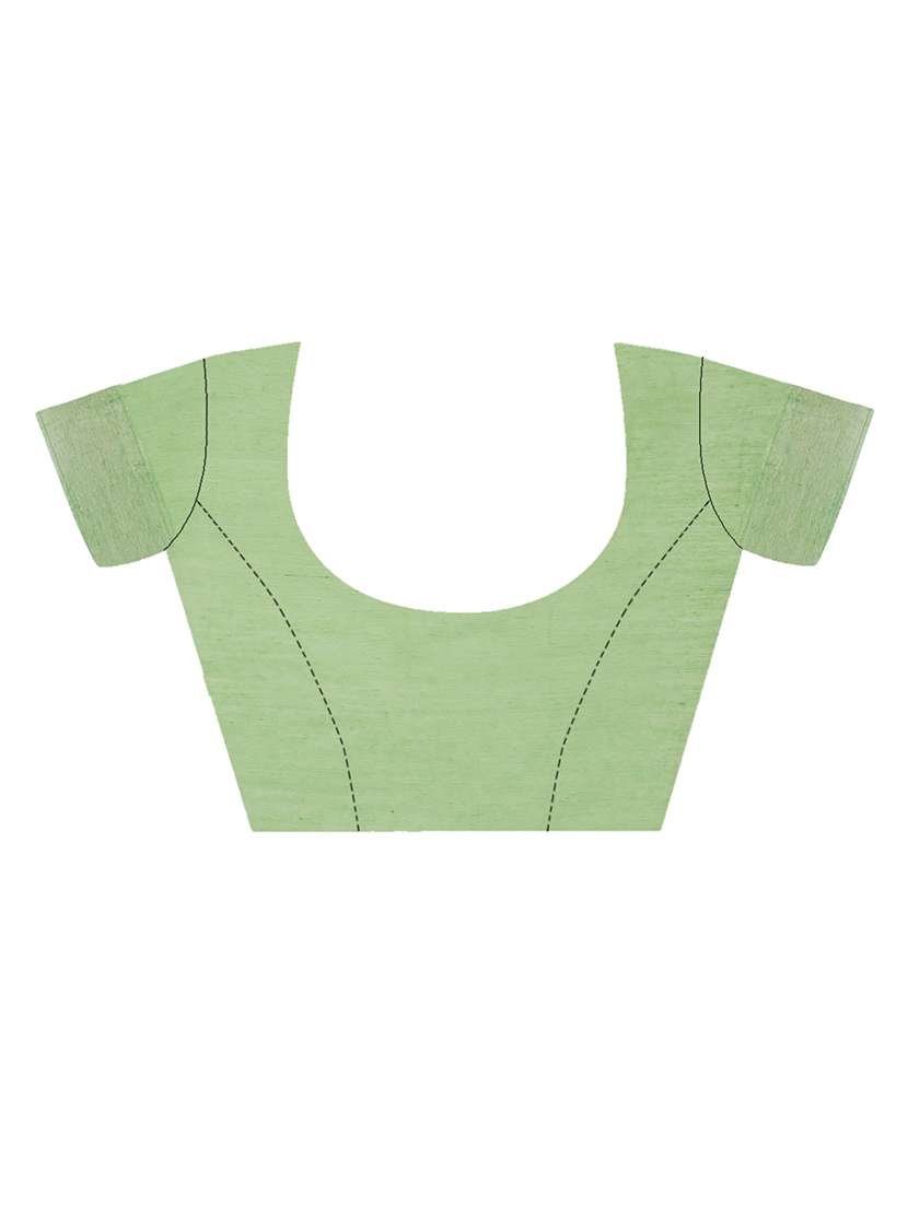 women self design handloom saree with blouse - 22272747 -  Standard Image - 6