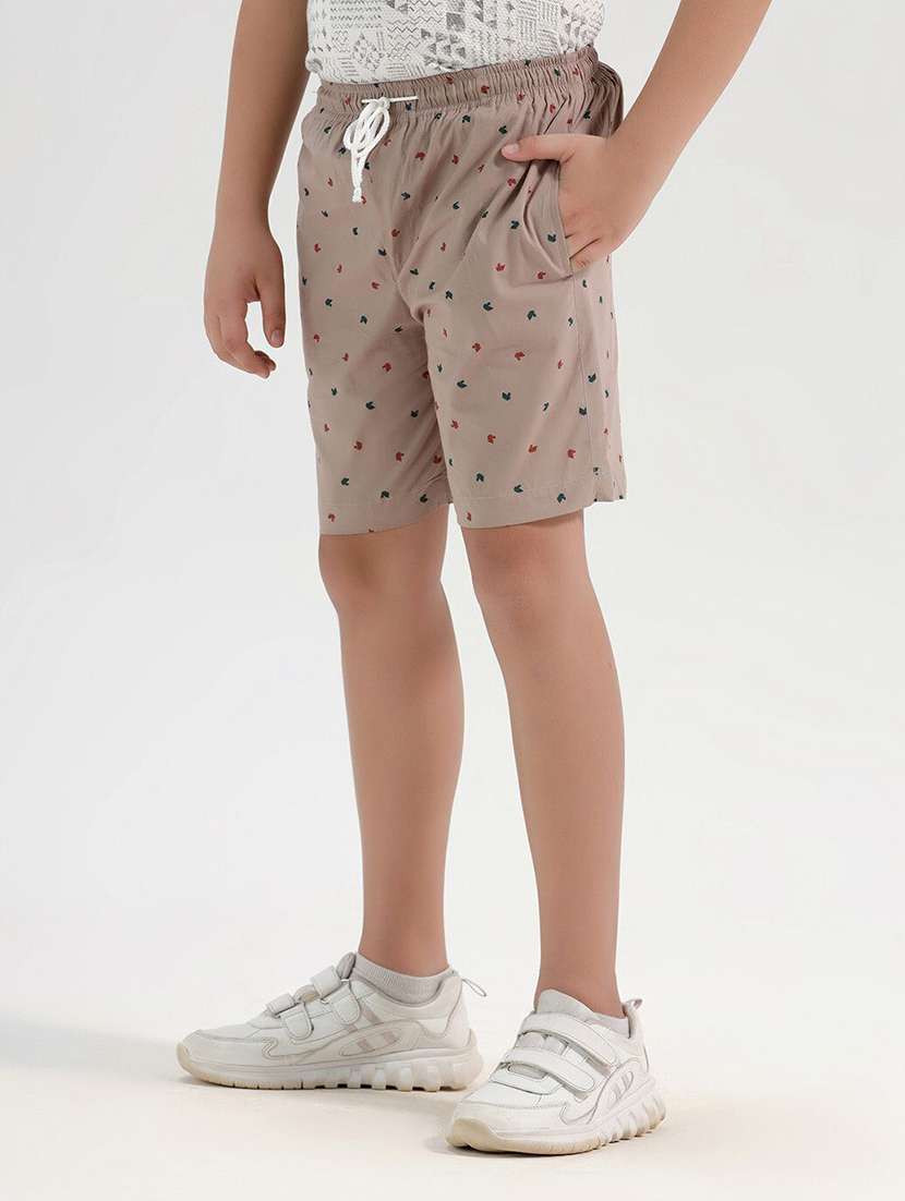 boys printed mid rise shorts - 22272847 -  Standard Image - 1