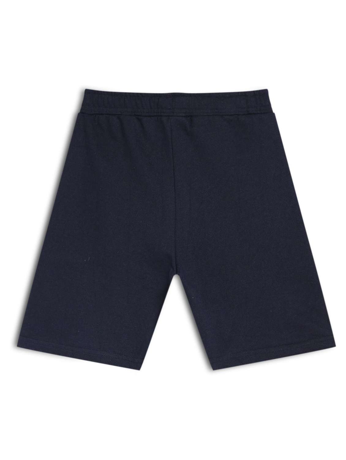 boys solid mid rise shorts - 22272850 -  Standard Image - 1