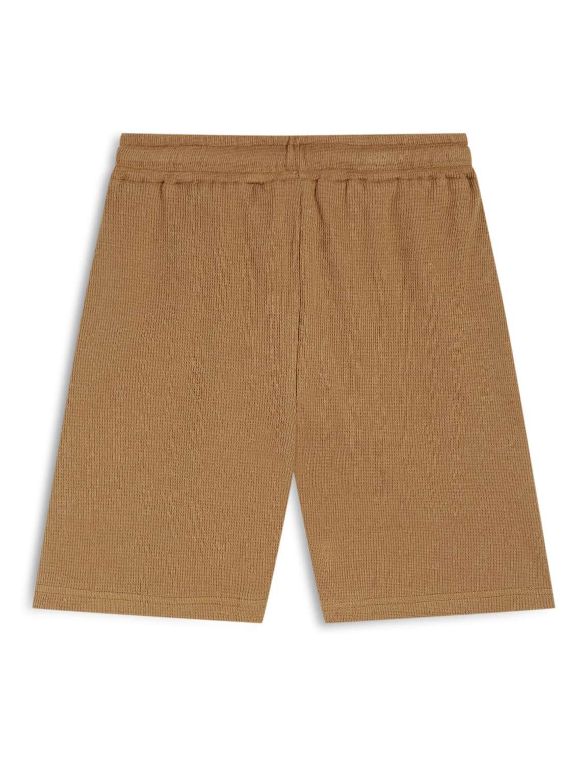 boys solid mid rise shorts - 22272851 -  Standard Image - 1