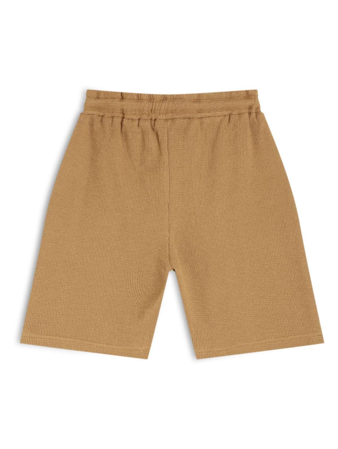 boys solid mid rise shorts - 22272852 -  Standard Image - 1