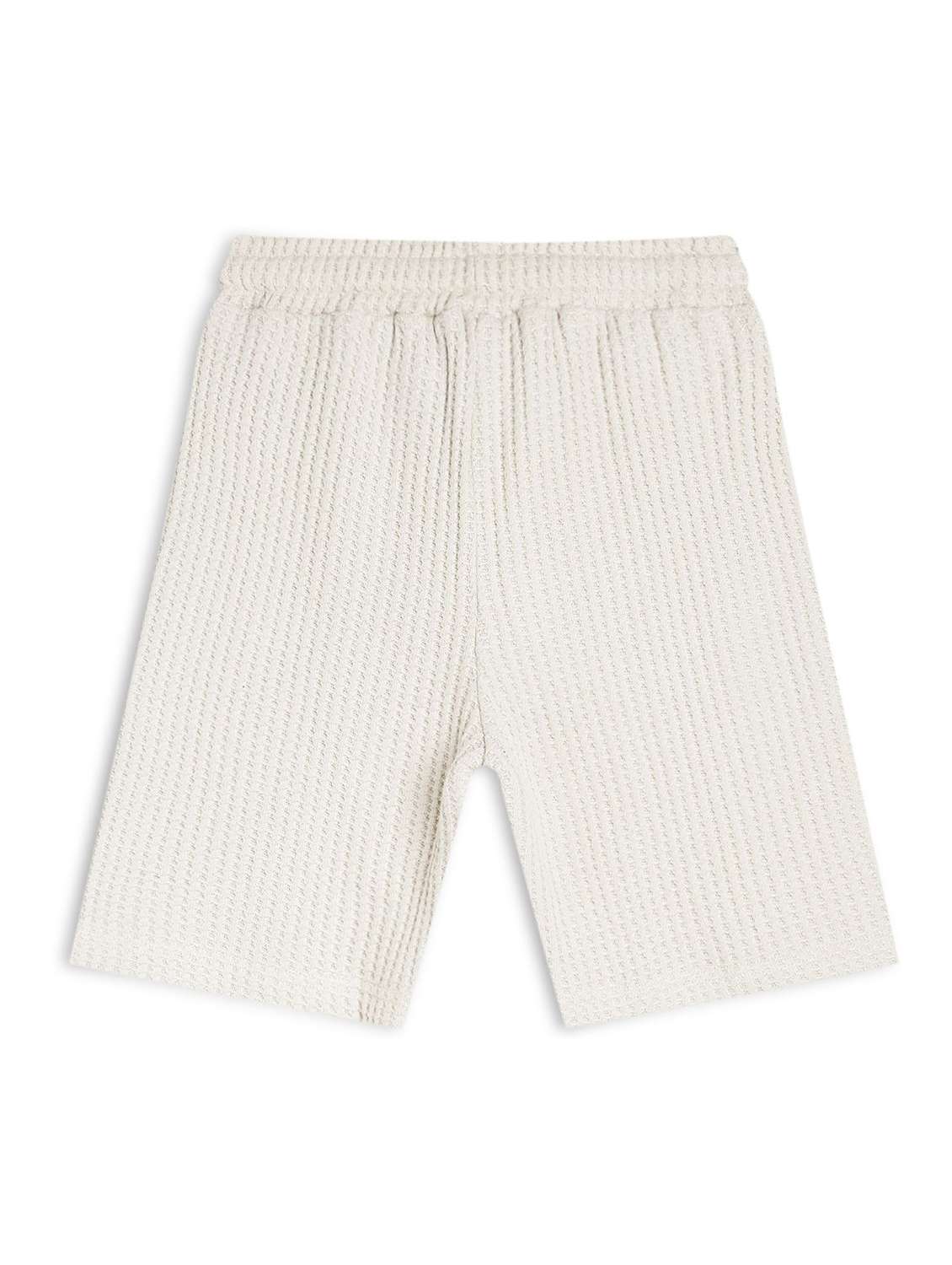 boys solid mid rise shorts - 22272855 -  Standard Image - 1