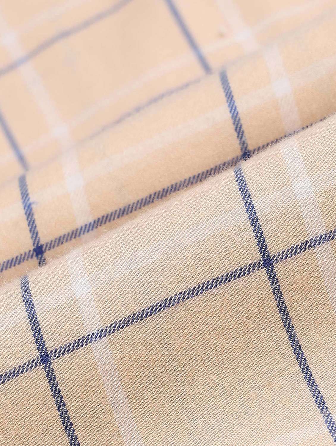 men checkered long sleeve regualr fit casual shirt - 22272867 -  Standard Image - 4