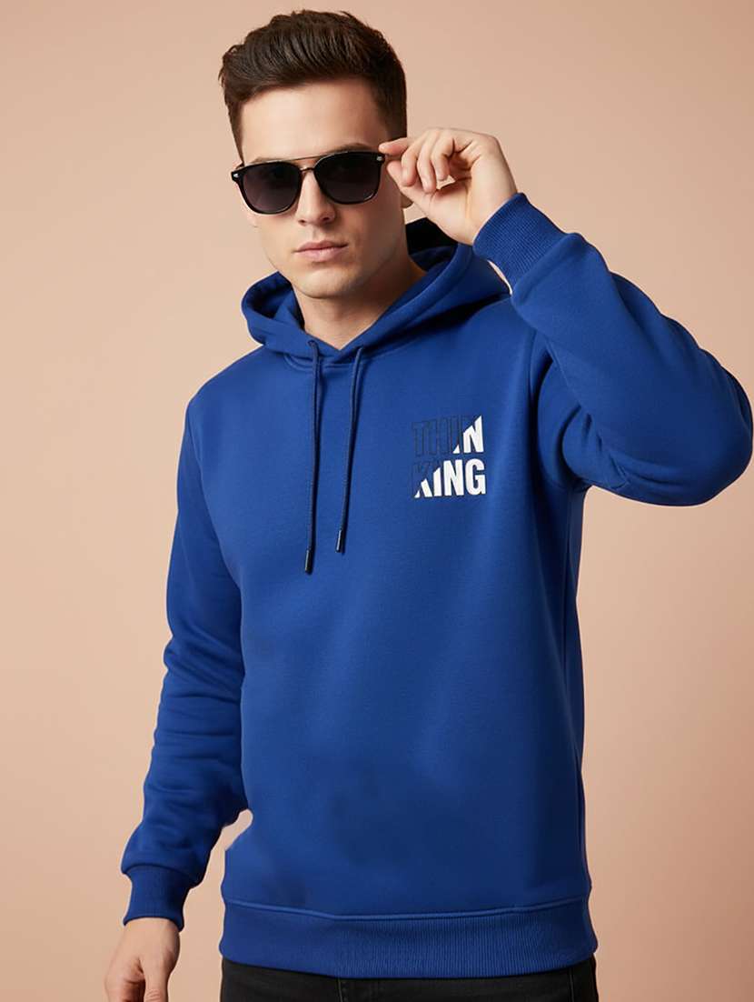 men typographic long sleeve regular fit sweatshirt - 22272939 -  Standard Image - 1