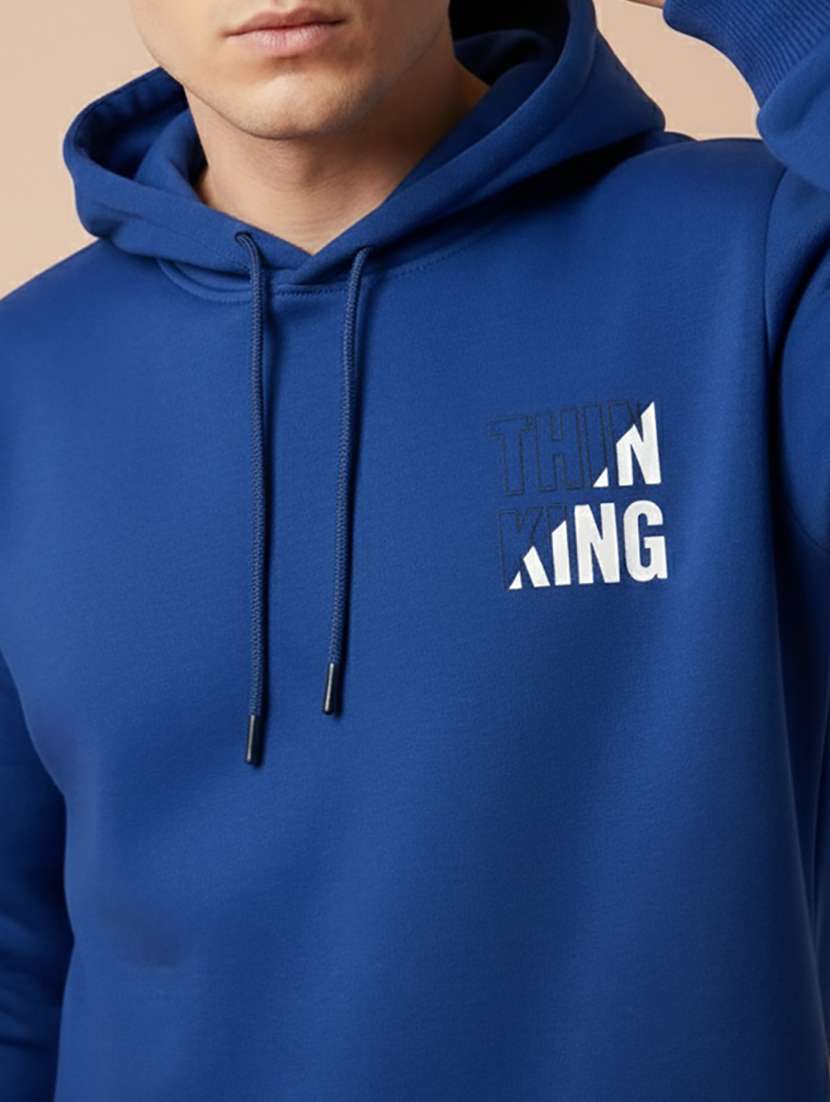 men typographic long sleeve regular fit sweatshirt - 22272939 -  Standard Image - 4