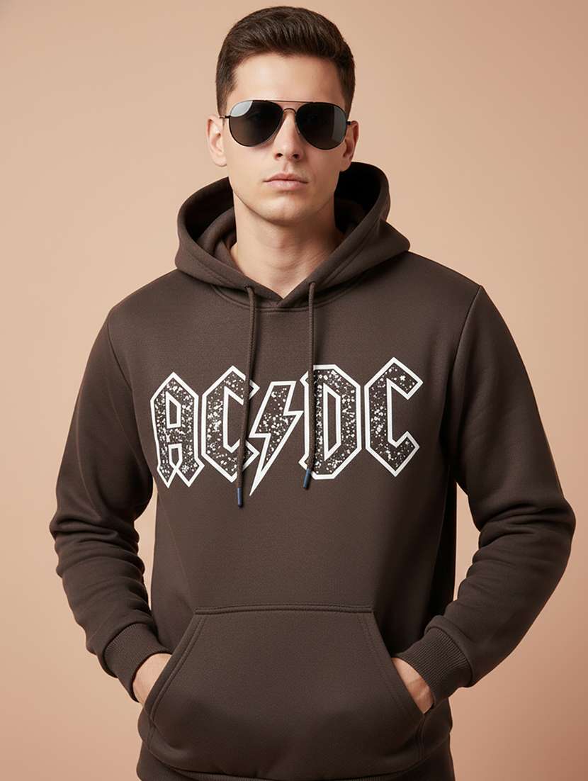 men typographic long sleeve regular fit sweatshirt - 22272942 -  Standard Image - 1