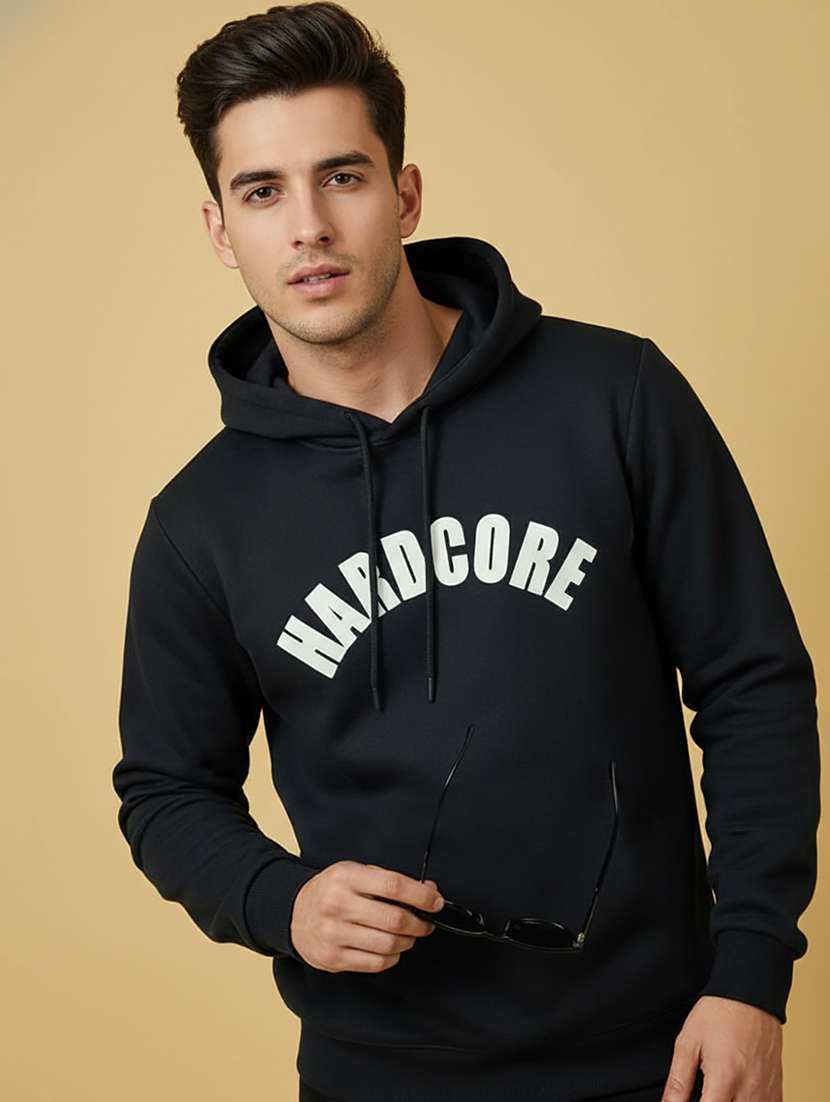 men printed long sleeve regular fit sweatshirt - 22272945 -  Standard Image - 1