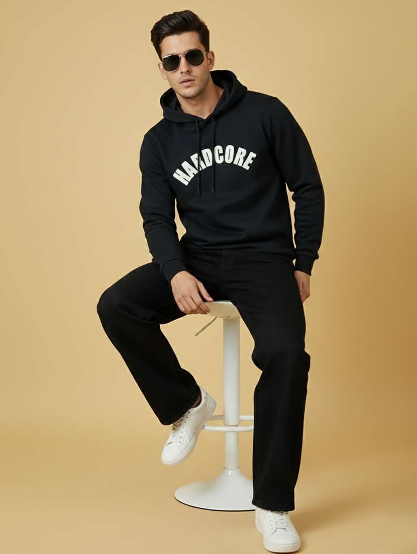 men printed long sleeve regular fit sweatshirt - 22272945 -  Standard Image - 4