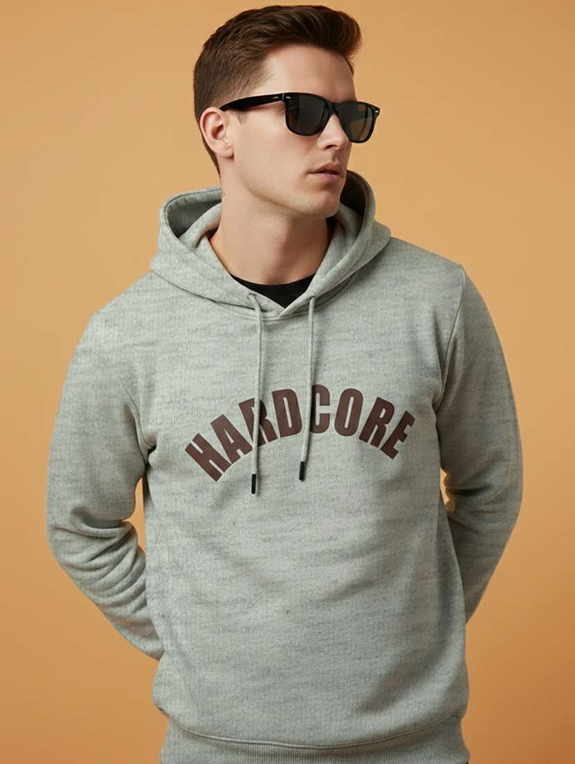 men printed long sleeve regular fit sweatshirt - 22272947 -  Standard Image - 1