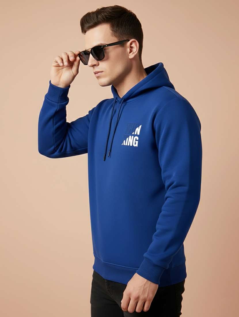 men typographic long sleeve regular fit sweatshirt - 22272948 -  Standard Image - 1