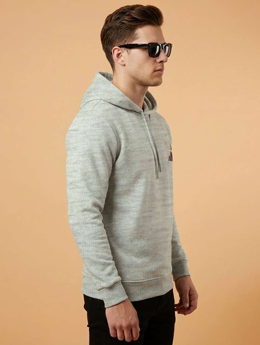 men typographic long sleeve regular fit sweatshirt - 22272949 -  Standard Image - 1