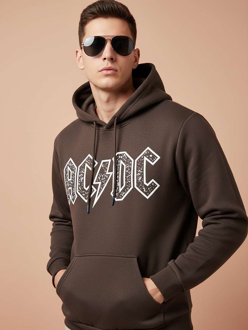 men typographic long sleeve regular fit sweatshirt - 22272951 -  Standard Image - 1