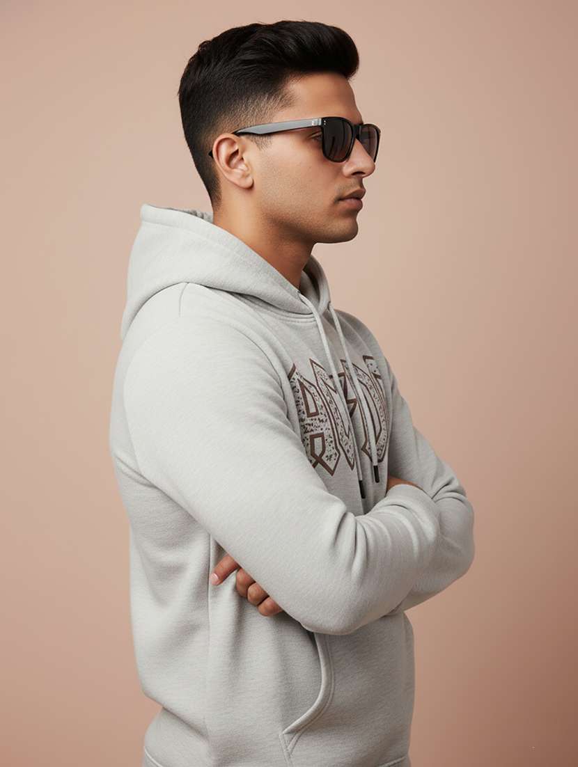 men typographic long sleeve regular fit sweatshirt - 22272952 -  Standard Image - 1