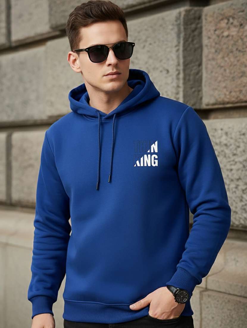 men typographic long sleeve regular fit sweatshirt - 22272957 -  Standard Image - 1