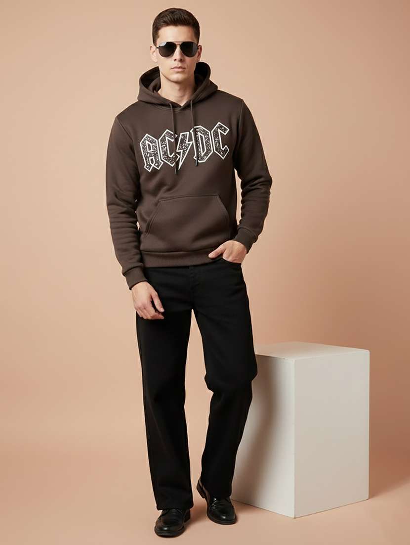 men typographic long sleeve regular fit sweatshirt - 22272960 -  Standard Image - 4