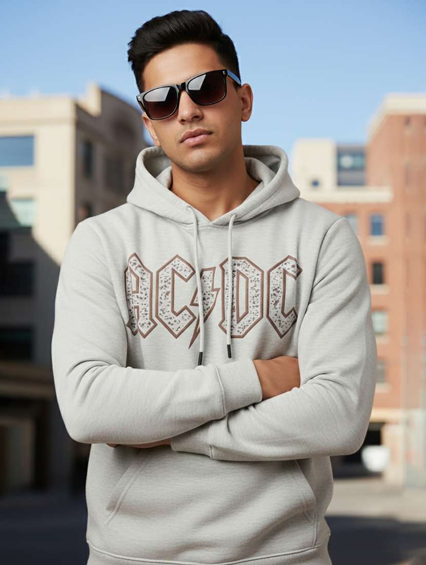 men typographic long sleeve regular fit sweatshirt - 22272961 -  Standard Image - 1