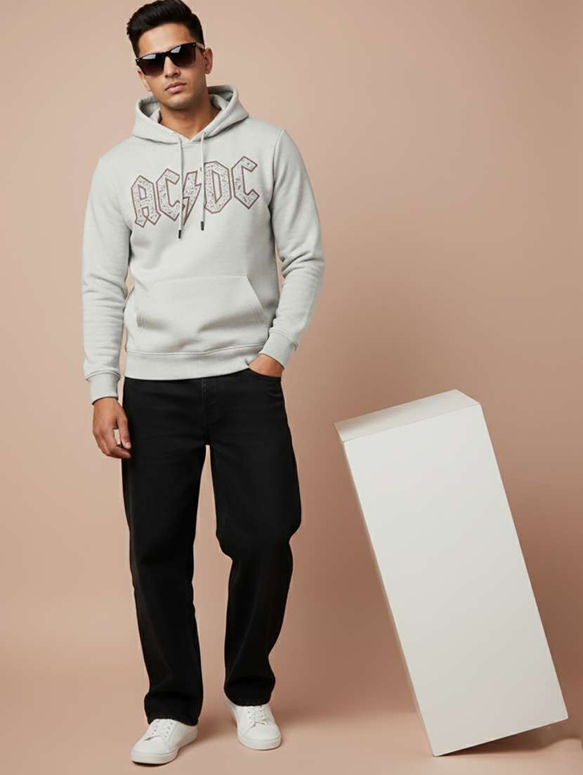 men typographic long sleeve regular fit sweatshirt - 22272961 -  Standard Image - 4