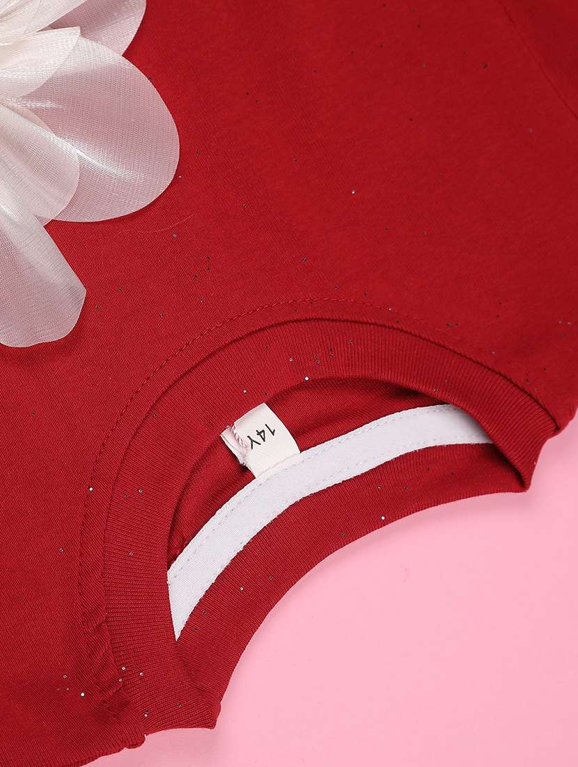 girls self designed short sleeve tee - 22273110 -  Standard Image - 4