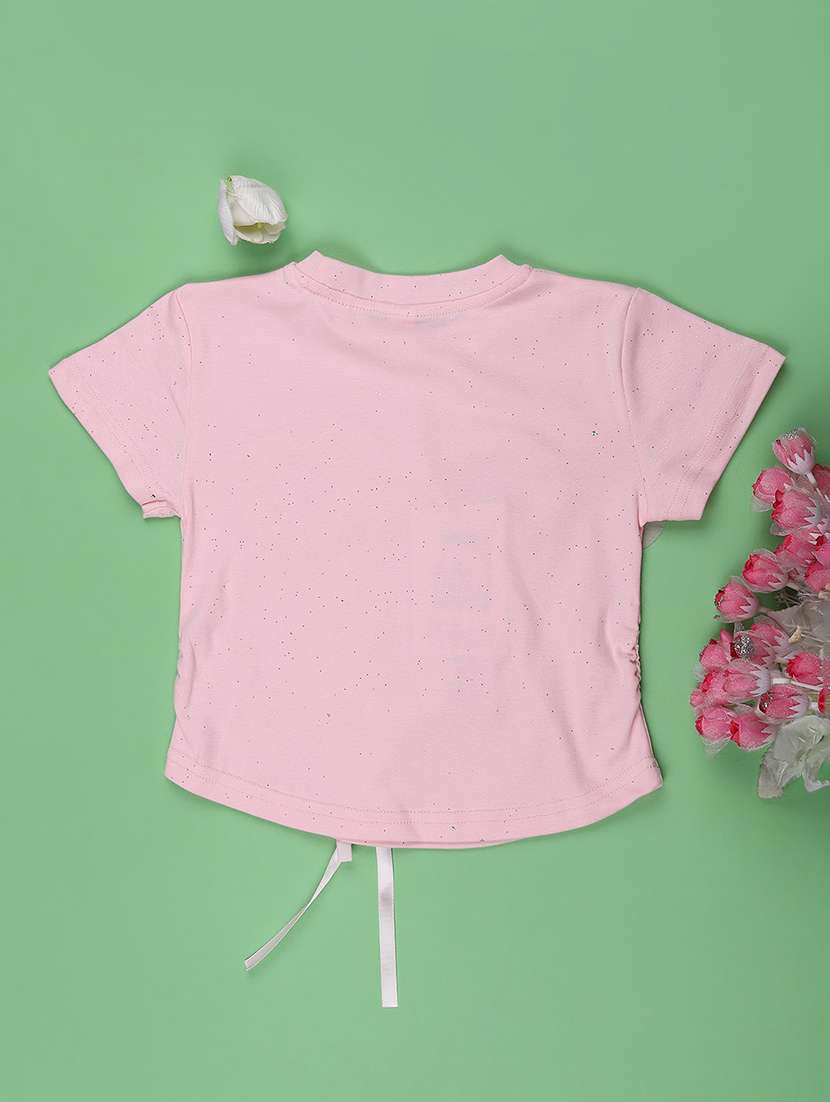 girls self designed short sleeve tee - 22273113 -  Standard Image - 1