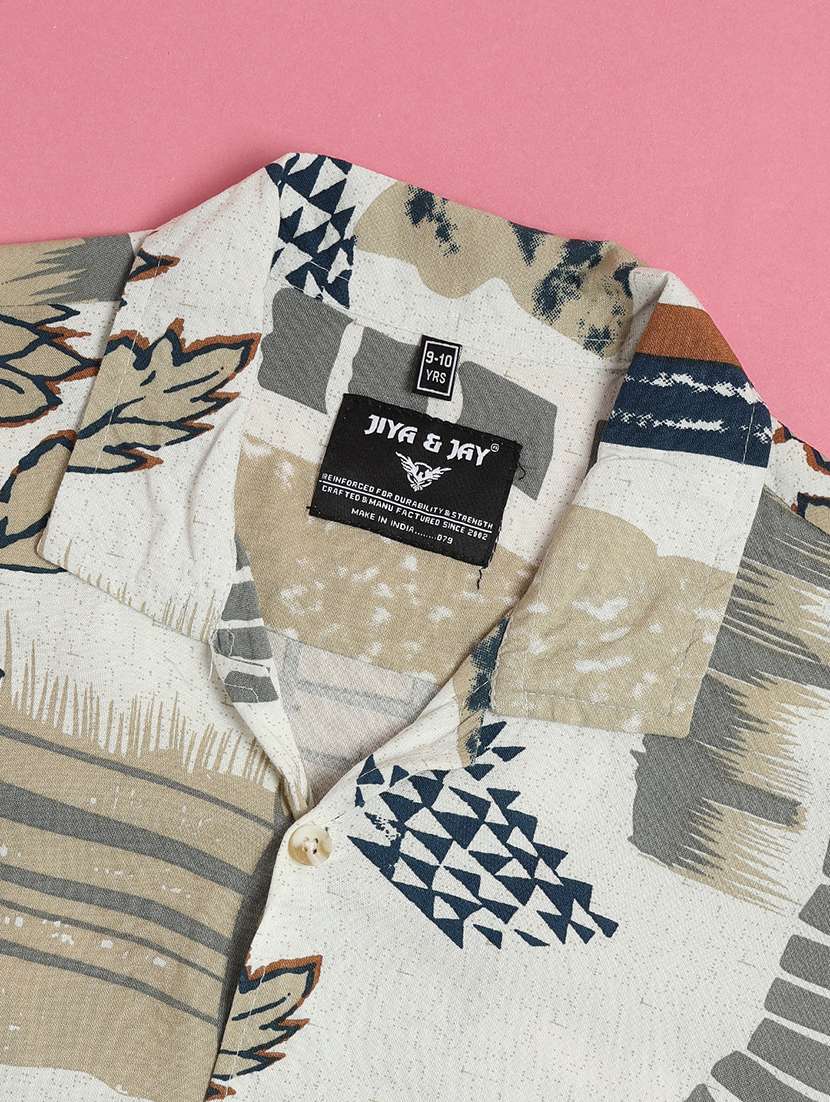 boys printed short sleeve shirt - 22273130 -  Standard Image - 4